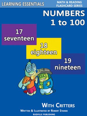cover image of Numbers to 100